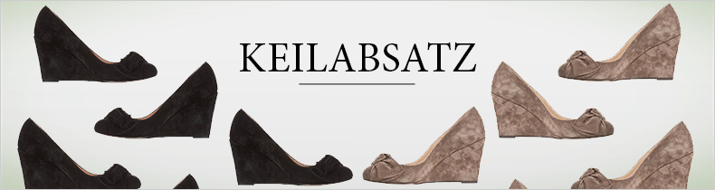 Schuhe mit Keilabsatz online kaufen