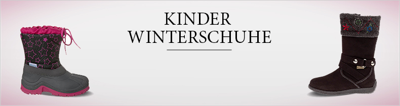 Kinder Winterschuhe online kaufen