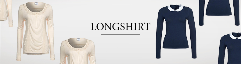 Longshirt von Top Marken bei Zalando