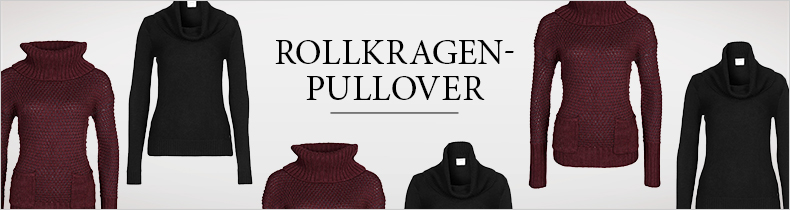 Rollkragenpullover von Top Marken