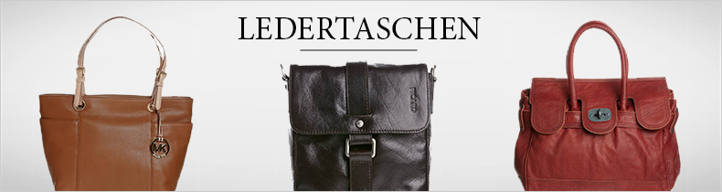 Ledertaschen online kaufen