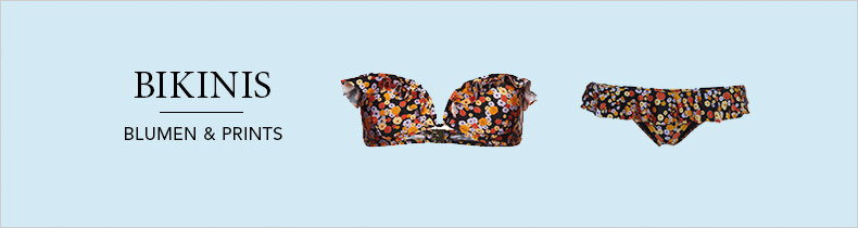 Blumen Bikinis bei Zalando