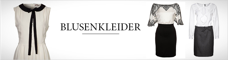 Blusenkleider bei Zalando.de bestellen!