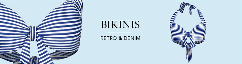 Retro Bikinis bei Zalando