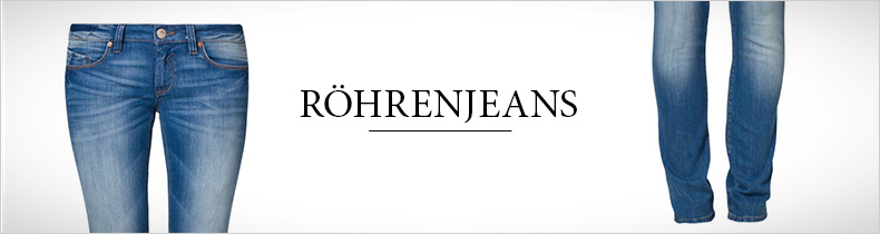 Röhrenjeans im Zalando Trend