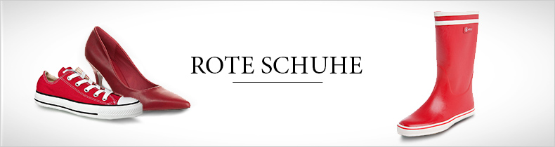 Rote Schuhe bei Zalando.de bestellen!