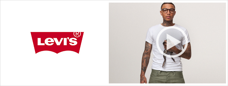 Zalando.de zeigt ein Levis Video