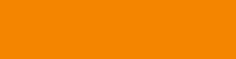 Tangerine coloured fashion