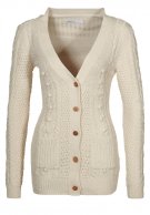 Strickjacken in beige online