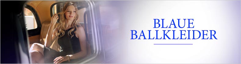Ballkleid blau versandkostenfrei bei Zalando