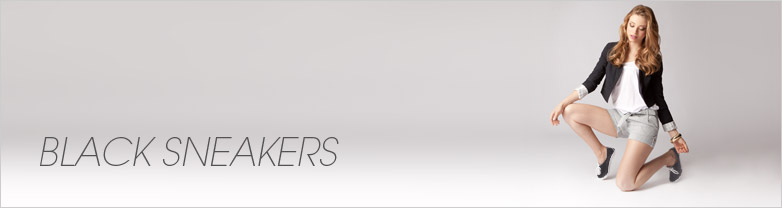 Black Sneaker bei Zalando.de bestellen!