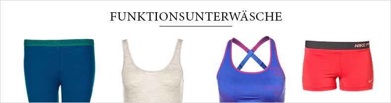 Funktionsunterwäsche