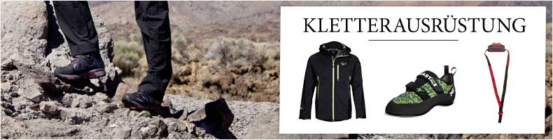 Kletterequipment