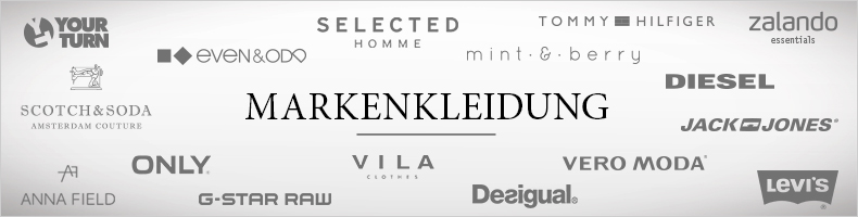 Markenkleidung beliebter Marken für Sie und Ihn gibt es bei Zalando.de