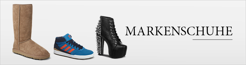 Markenschuhe bei Zalando.de bestellen!