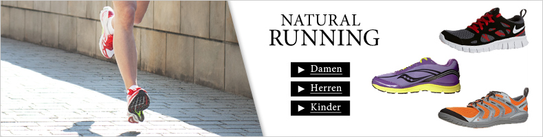 Natural Running bei Zalando Sports