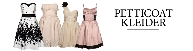 Petticoat Kleider online kaufen