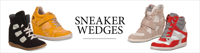 Sneaker und Wedges bei Zalando