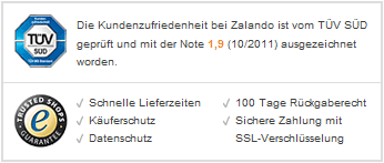Sicheres Einkaufen mit Trusted Shops und TÜV Süd