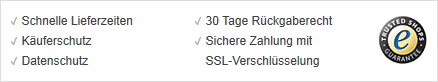 Sicheres Einkaufen mit Trusted Shops