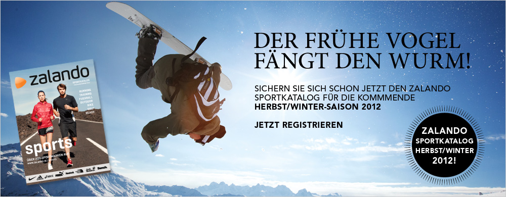 ZalandoSports-Katalog