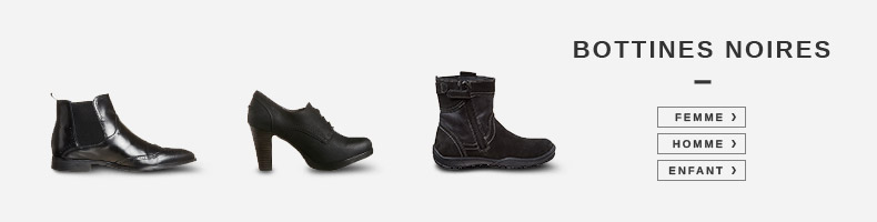 bottines noires zalando