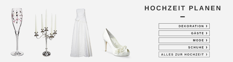eine hochzeit planen