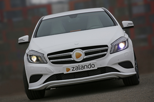 Zalando Concept Car | Press Release | ZALANDO.CO.UK